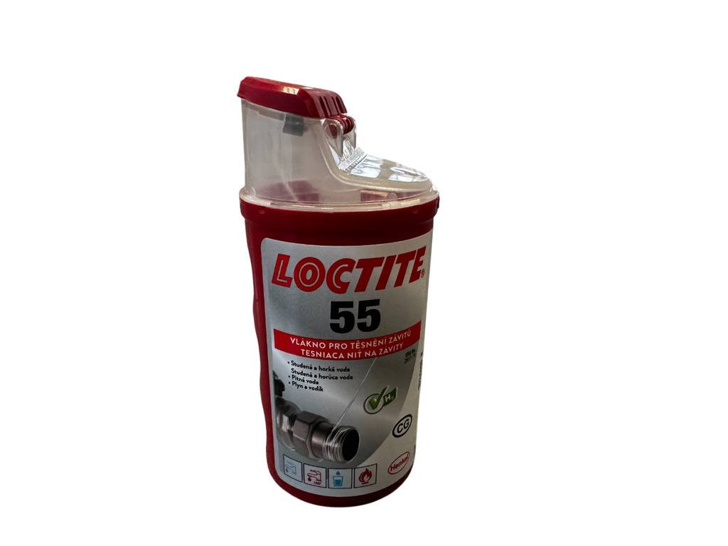 Teflonová niť Loctite 55 - 160m (3)